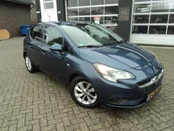 Blauw, metallic lak Gebruikt 2016 Opel Corsa Edition Hatchback | € 5.750 (Eerlijke prijs)