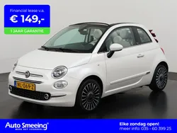 Wit Gebruikt 2016 Fiat 500C Lounge Cabriolet | € 11.395 (Duur)
