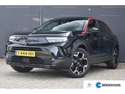 Zwart Gebruikt 2022 Opel Mokka-e GS Line SUV | € 19.400 (Eerlijke prijs)