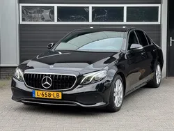 Zwart Gebruikt 2018 Mercedes E200 Business Sedan | € 13.950 (Super prijs)