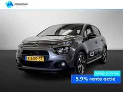 Grijs, metallic lak Gebruikt 2024 Citroën C3 PureTech Hatchback | € 18.340 (Eerlijke prijs)