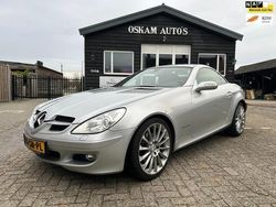 Grijs Gebruikt 2006 Mercedes SLK200 Cabriolet | € 13.950 (Iets duurder)