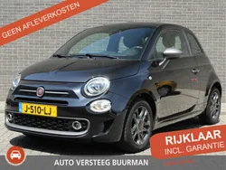 Zwart Gebruikt 2020 Fiat 500 Star Hatchback | € 14.950 (Eerlijke prijs)