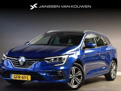 Blauw Gebruikt 2023 Renault Mégane IV Intens Stationwagen | € 25.745 (Eerlijke prijs)