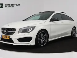 Wit Gebruikt 2015 Mercedes CLA180 Shooting Brake OrangeArt Edition Stationwagen | € 18.845 (Eerlijke prijs)