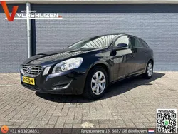 Zwart Gebruikt 2012 Volvo V60 Kinetic Stationwagen | € 4.275 (Super prijs)