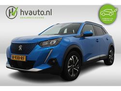 Blauw Gebruikt 2021 Peugeot e-2008 Allure SUV | € 17.900 (Eerlijke prijs)