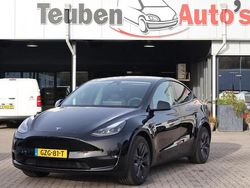 Zwart Gebruikt 2025 Tesla Model Y Long Range AWD SUV | € 42.985 (Eerlijke prijs)