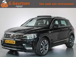 Zwart, metallic lak Gebruikt 2016 VW Tiguan Highline SUV | € 26.900 (Duur)