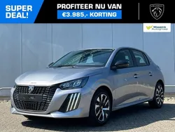 Grijs Nieuw 2025 Peugeot 208 Style Hatchback | € 21.940 (Goede deal)