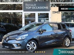 Gris titanium kpn Gebruikt 2018 Renault Clio GrandTour LIMITED Stationwagen | € 9.450 (Eerlijke prijs)