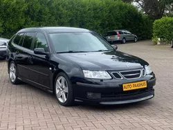 Zwart Gebruikt 2006 Saab 9-3 Aero Stationwagen | € 9.950 (Iets duurder)