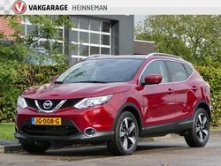 Rood Gebruikt 2016 Nissan Qashqai SUV | € 16.950 (Iets duurder)