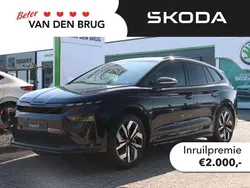 Zwart, metallic lak Nieuw 2025 Skoda Enyaq iV SportLine SUV | € 50.869 (Super prijs)