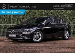 Zwart Gebruikt 2024 Mercedes CLA180 Shooting Brake Business Stationwagen | € 33.900 (Eerlijke prijs)