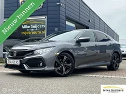 Grijs, metallic lak Gebruikt 2017 Honda Civic Hatchback | € 19.950 (Iets duurder)