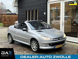 Grijs Gebruikt 2007 Peugeot 206 CC Quiksilver Cabriolet | € 2.945 (Eerlijke prijs)