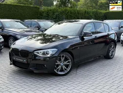 Zwart Gebruikt 2015 BMW 114 Executive Hatchback | € 12.950