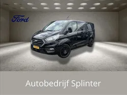 Zwart Gebruikt 2018 Ford Transit Custom Van | € 20.995 (Eerlijke prijs)