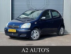 Blauw Gebruikt 2003 Toyota Yaris Luna Hatchback | € 3.250 (Eerlijke prijs)