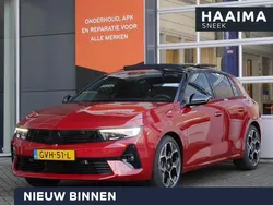 Rood Nieuw 2024 Opel Astra Ultimate Hatchback | € 34.950 (Goede deal)