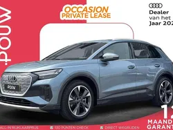 Blauw Gebruikt 2022 Audi Q4 e-tron Advanced Plus SUV | € 35.900 (Eerlijke prijs)