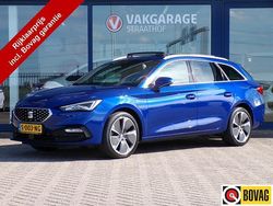 Blauw Gebruikt 2020 Seat Leon XCELLENCE Stationwagen | € 23.950 (Eerlijke prijs)
