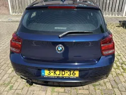 Blauw Gebruikt 2013 BMW 116 Sport Line Hatchback | € 10.650 (Eerlijke prijs)