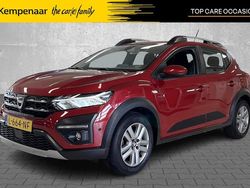 Rood Gebruikt 2021 Dacia Sandero Comfort Hatchback | € 14.950 (Eerlijke prijs)
