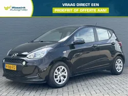 Zwart Gebruikt 2020 Hyundai i10 Comfort Hatchback | € 12.935 (Iets duurder)