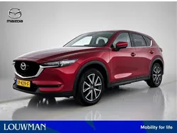 Rood, metallic lak Gebruikt 2019 Mazda CX-5 Luxury SUV | € 27.945 (Eerlijke prijs)