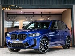 Blauw, metallic lak Gebruikt 2022 BMW X3 Competition Edition SUV | € 80.000 (Eerlijke prijs)