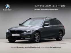 Grijs Gebruikt 2022 BMW 330e Sport Line Stationwagen | € 33.900
