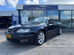 Zwart Gebruikt 2007 Saab 9-3 Cabriolet Aero Cabriolet | € 5.995 (Super prijs)