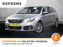 Grijs Gebruikt 2021 Peugeot 308 Allure Stationwagen | € 15.725 (Goede deal)