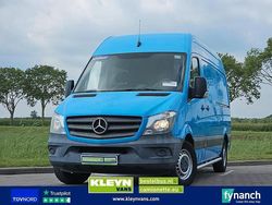 Blauw Gebruikt 2016 Mercedes 316 Van | € 16.950