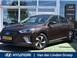 Bruin metallic Gebruikt 2018 Hyundai Ioniq Comfort Sedan | € 17.450 (Eerlijke prijs)