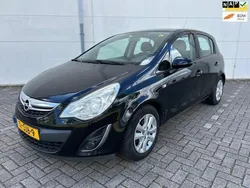 Zwart Gebruikt 2011 Opel Corsa Edition Hatchback | € 2.250 (Eerlijke prijs)