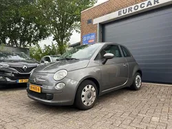 Grijs Gebruikt 2009 Fiat 500 Pop Hatchback | € 3.400 (Super prijs)