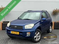 Blauw Gebruikt 2003 Toyota RAV4 Sol SUV | € 3.495 (Eerlijke prijs)