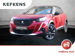 Rood Gebruikt 2022 Peugeot 2008 GT SUV | € 25.925 (Eerlijke prijs)