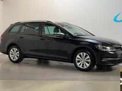 Zwart Gebruikt 2020 VW Golf VII Comfortline Stationwagen | € 14.900 (Eerlijke prijs)