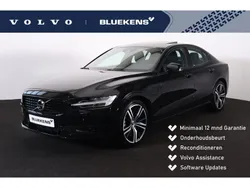 Zwart Gebruikt 2021 Volvo S60 R-Design Sedan | € 34.900 (Iets duurder)