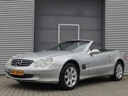 Zilver Gebruikt 2002 Mercedes SL500 Cabriolet | € 17.999 (Super prijs)