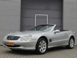 Zilver Gebruikt 2002 Mercedes SL500 Cabriolet | € 17.999 (Super prijs)