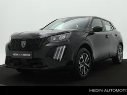 Zwart Gebruikt 2024 Peugeot e-2008 Active SUV | € 26.945 (Eerlijke prijs)