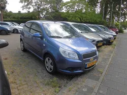 Blauw Gebruikt 2009 Chevrolet Aveo LS Hatchback | € 3.950 (Iets duurder)