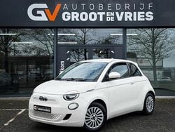Wit Gebruikt 2023 Fiat 500e Icon Hatchback | € 16.495 (Super prijs)
