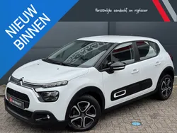 Wit Gebruikt 2021 Citroën C3 Feel Hatchback | € 10.840 (Eerlijke prijs)