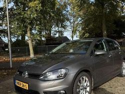 Grijs Gebruikt 2014 VW Golf VII Highline Stationwagen | € 9.900 (Goede deal)